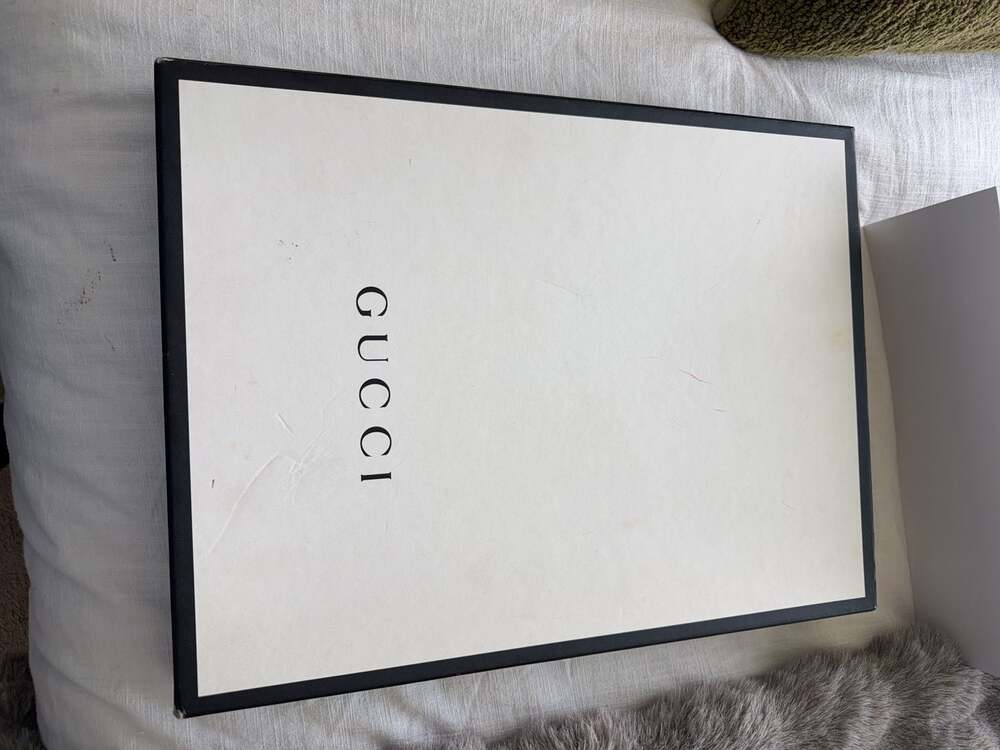 Gucci Logo Leather Portfolio Document Holder 500984